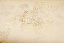 Die Göttliche Komödie mit Illustrationen von Sandro Botticelli – Reg. lat. 1896 – Biblioteca Apostolica Vaticana (Vaticanstadt, Vaticanstadt) Faksimile