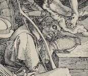 Die große Passion von Albrecht Dürer – Invent/29844-855 – Biblioteca Nacional de España (Madrid, Spanien) Faksimile