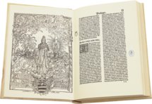 Die Heilige Reise der Erde – Inc. 727 – Biblioteca Nacional de España (Madrid, Spanien) Faksimile
