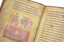 Die Kilians- und Margaretenvita – Akademische Druck- u. Verlagsanstalt (ADEVA) – Ms. I 189 – Niedersächsische Landesbibliothek (Hannover, Deutschland)