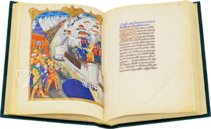 Die Kreuzzüge: Die Belagerung von Rhodos – Club Bibliófilo Versol – Lat. 6067 – Bibliothèque nationale de France (Paris, Frankreich)