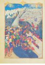 Die Kreuzzüge: Die Belagerung von Rhodos – Club Bibliófilo Versol – Lat. 6067 – Bibliothèque nationale de France (Paris, Frankreich)