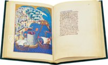 Die Kreuzzüge: Die Belagerung von Rhodos – Club Bibliófilo Versol – Lat. 6067 – Bibliothèque nationale de France (Paris, Frankreich)