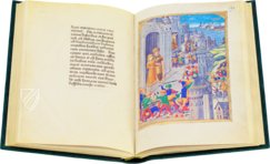 Die Kreuzzüge: Die Belagerung von Rhodos – Club Bibliófilo Versol – Lat. 6067 – Bibliothèque nationale de France (Paris, Frankreich)