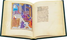 Die Kreuzzüge: Die Belagerung von Rhodos – Club Bibliófilo Versol – Lat. 6067 – Bibliothèque nationale de France (Paris, Frankreich)