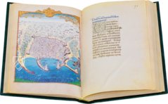 Die Kreuzzüge: Die Belagerung von Rhodos – Club Bibliófilo Versol – Lat. 6067 – Bibliothèque nationale de France (Paris, Frankreich)