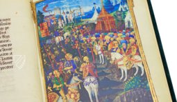 Die Kreuzzüge: Die Belagerung von Rhodos – Lat. 6067 – Bibliothèque nationale de France (Paris, Frankreich) Faksimile