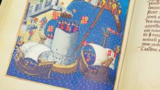Die Kreuzzüge: Die Belagerung von Rhodos – Lat. 6067 – Bibliothèque nationale de France (Paris, Frankreich) Faksimile