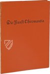 Die Kunst der Chiromantia des Dr. Hartlieb – Verlag der Münchner Drucke – Xylogr. 35 – Bayerische Staatsbibliothek (München, Deutschland)