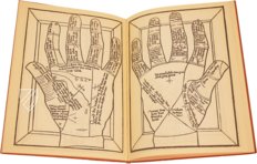 Die Kunst der Chiromantia des Dr. Hartlieb – Verlag der Münchner Drucke – Xylogr. 35 – Bayerische Staatsbibliothek (München, Deutschland)