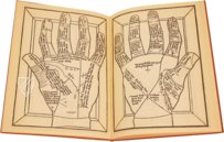 Die Kunst der Chiromantia des Dr. Hartlieb – Verlag der Münchner Drucke – Xylogr. 35 – Bayerische Staatsbibliothek (München, Deutschland)