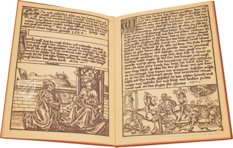 Die Kunst der Chiromantia des Dr. Hartlieb – Verlag der Münchner Drucke – Xylogr. 35 – Bayerische Staatsbibliothek (München, Deutschland)