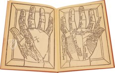 Die Kunst der Chiromantia des Dr. Hartlieb – Verlag der Münchner Drucke – Xylogr. 35 – Bayerische Staatsbibliothek (München, Deutschland)