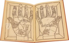 Die Kunst der Chiromantia des Dr. Hartlieb – Verlag der Münchner Drucke – Xylogr. 35 – Bayerische Staatsbibliothek (München, Deutschland)