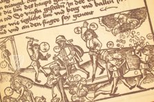 Die Kunst der Chiromantia des Dr. Hartlieb – Verlag der Münchner Drucke – Xylogr. 35 – Bayerische Staatsbibliothek (München, Deutschland)