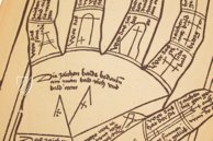 Die Kunst der Chiromantia des Dr. Hartlieb – Verlag der Münchner Drucke – Xylogr. 35 – Bayerische Staatsbibliothek (München, Deutschland)