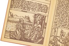 Die Kunst der Chiromantia des Dr. Hartlieb – Verlag der Münchner Drucke – Xylogr. 35 – Bayerische Staatsbibliothek (München, Deutschland)
