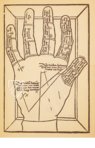 Die Kunst der Chiromantia des Dr. Hartlieb – Verlag der Münchner Drucke – Xylogr. 35 – Bayerische Staatsbibliothek (München, Deutschland)