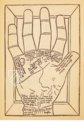 Die Kunst der Chiromantia des Dr. Hartlieb – Verlag der Münchner Drucke – Xylogr. 35 – Bayerische Staatsbibliothek (München, Deutschland)
