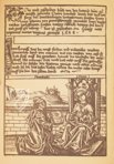 Die Kunst der Chiromantia des Dr. Hartlieb – Verlag der Münchner Drucke – Xylogr. 35 – Bayerische Staatsbibliothek (München, Deutschland)
