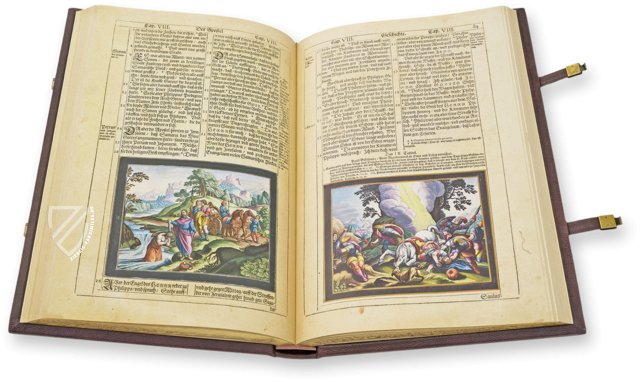 Die Kupferbibel Matthäus Merians von 1630 Faksimile
