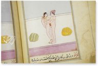 Die Lust der Frauen – M. Moleiro Editor – Suppl. persan 1804 – Bibliothèque nationale de France (Paris, Frankreich)