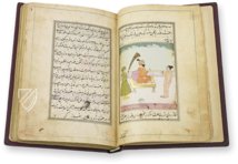 Die Lust der Frauen – M. Moleiro Editor – Suppl. persan 1804 – Bibliothèque nationale de France (Paris, Frankreich)