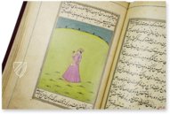 Die Lust der Frauen – M. Moleiro Editor – Suppl. persan 1804 – Bibliothèque nationale de France (Paris, Frankreich)