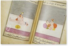 Die Lust der Frauen – M. Moleiro Editor – Suppl. persan 1804 – Bibliothèque nationale de France (Paris, Frankreich)