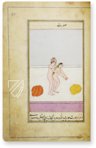 Die Lust der Frauen – M. Moleiro Editor – Suppl. persan 1804 – Bibliothèque nationale de France (Paris, Frankreich)