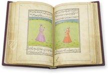 Die Lust der Frauen – Suppl. persan 1804 – Bibliothèque nationale de France (Paris, Frankreich) Faksimile