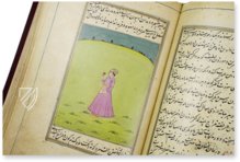 Die Lust der Frauen – Suppl. persan 1804 – Bibliothèque nationale de France (Paris, Frankreich) Faksimile