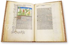 Die Reisen des Ritters Jean de Mandeville – Ms. Français 2810 – Bibliothèque nationale de France (Paris, Frankreich) Faksimile