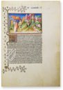 Die Reisen des Ritters Jean de Mandeville – Ms. Français 2810 – Bibliothèque nationale de France (Paris, Frankreich) Faksimile