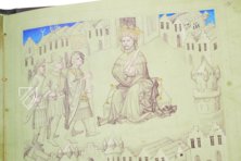 Die Reisen des Ritters John Mandeville aus der British Library – Add MS 24189 – British Library (London, Großbritannien) Faksimile