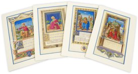 Die vier Evangelisten – Belser Verlag – Urbinas Latinus 10 – Biblioteca Apostolica Vaticana (Vatikanstadt, Vatikanstadt)