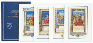 Die vier Evangelisten - Urbinas Latinus 10 Faksimile
