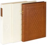 Die Vorauer Volksbibel (Komplette Ausgabe in 4 Bänden) Faksimile