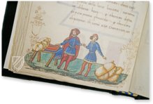 Die Wege zum Reichtum – ArtCodex – Ms. Ricc. 2669 – Biblioteca Riccardiana (Florenz, Italien)