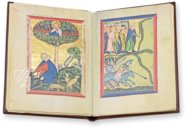 Die Weltchronik + Karl der Grosse – Il Bulino, edizioni d'arte – Ms. Germ. Fol. 623 – Staatsbibliothek zu Berlin (Berlin, Deutschland)