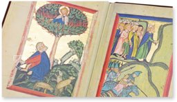 Die Weltchronik + Karl der Grosse – Il Bulino, edizioni d'arte – Ms. Germ. Fol. 623 – Staatsbibliothek zu Berlin (Berlin, Deutschland)