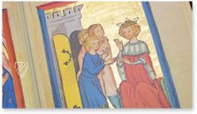 Die Weltchronik + Karl der Grosse – Il Bulino, edizioni d'arte – Ms. Germ. Fol. 623 – Staatsbibliothek zu Berlin (Berlin, Deutschland)