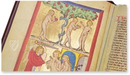 Die Weltchronik + Karl der Grosse – Il Bulino, edizioni d'arte – Ms. Germ. Fol. 623 – Staatsbibliothek zu Berlin (Berlin, Deutschland)