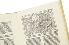 Die zwölf Werkde des Herakles – Inc. 2441 – Biblioteca Nacional de España (Madrid, Spanien) Faksimile