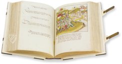 Diebold Schillings Spiezer Bilderchronik – Faksimile Verlag – Mss.h.h.I.16 – Burgerbibliothek (Bern, Schweiz)