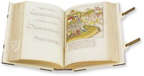 Diebold Schillings Spiezer Bilderchronik – Faksimile Verlag – Mss.h.h.I.16 – Burgerbibliothek (Bern, Schweiz)