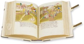 Diebold Schillings Spiezer Bilderchronik – Faksimile Verlag – Mss.h.h.I.16 – Burgerbibliothek (Bern, Schweiz)