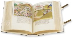 Diebold Schillings Spiezer Bilderchronik – Faksimile Verlag – Mss.h.h.I.16 – Burgerbibliothek (Bern, Schweiz)