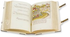 Diebold Schillings Spiezer Bilderchronik – Mss.h.h.I.16 – Burgerbibliothek (Bern, Schweiz) Faksimile