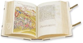 Diebold Schillings Spiezer Bilderchronik – Mss.h.h.I.16 – Burgerbibliothek (Bern, Schweiz) Faksimile